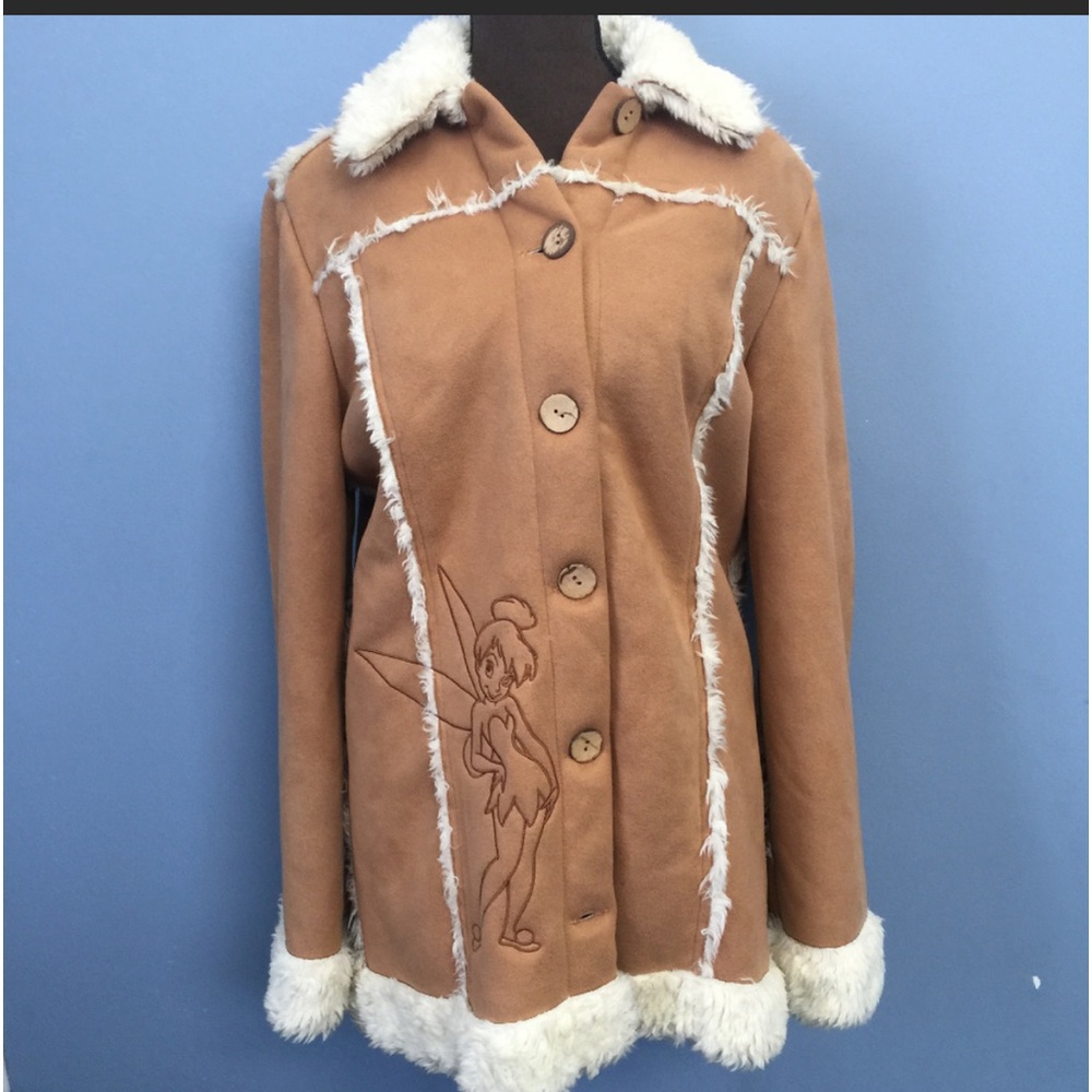 Tinker bell Sherpa coat